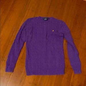 Ralph Lauren Cable-Knit Sweater